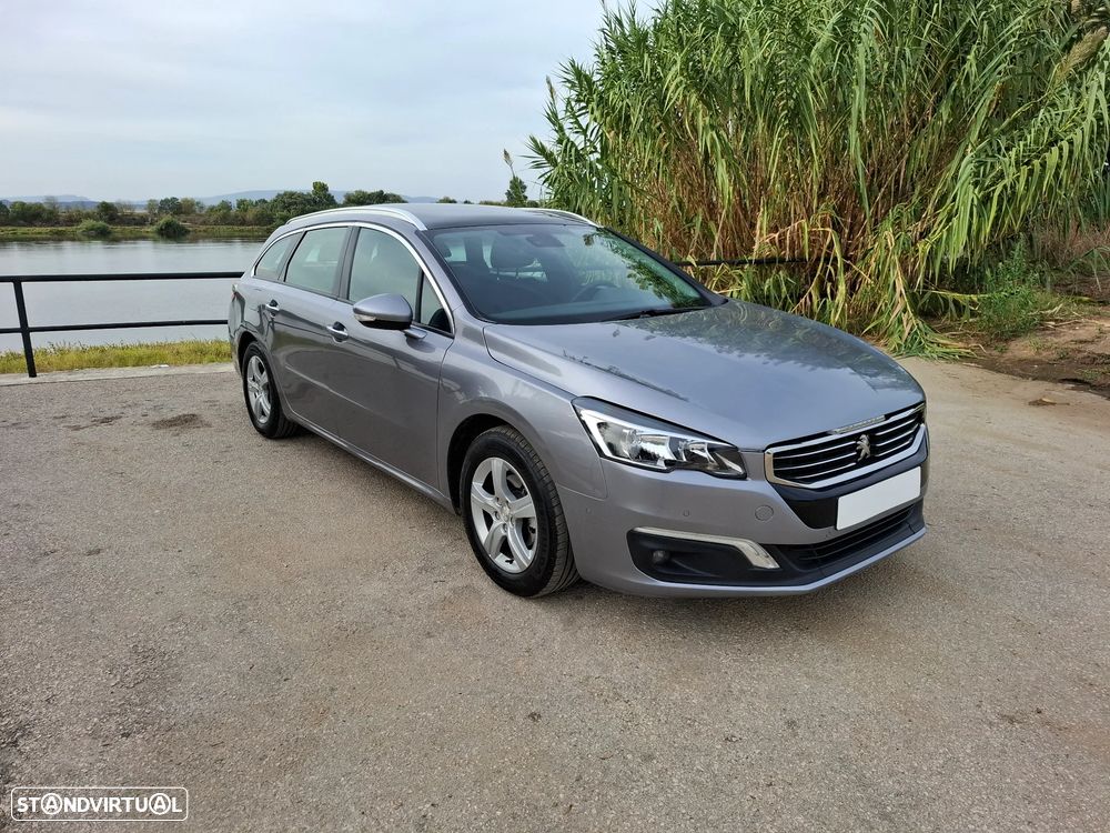 Peugeot 508 SW 1.6 BlueHDi Active - 8