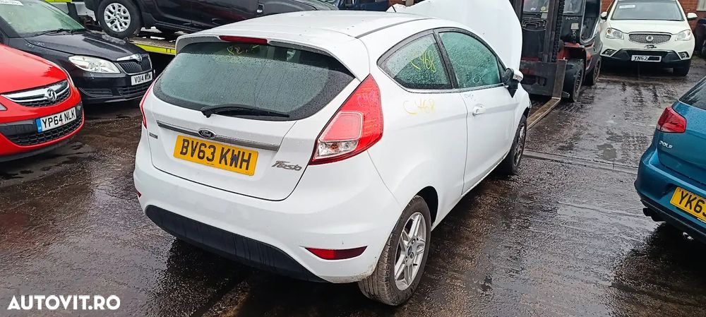Dezmembrari / Dezmembrez Ford Fiesta 6 facelift 1.0 Ecoboost M1JE cutie viteze manuala cod culoare Frozen White - 4