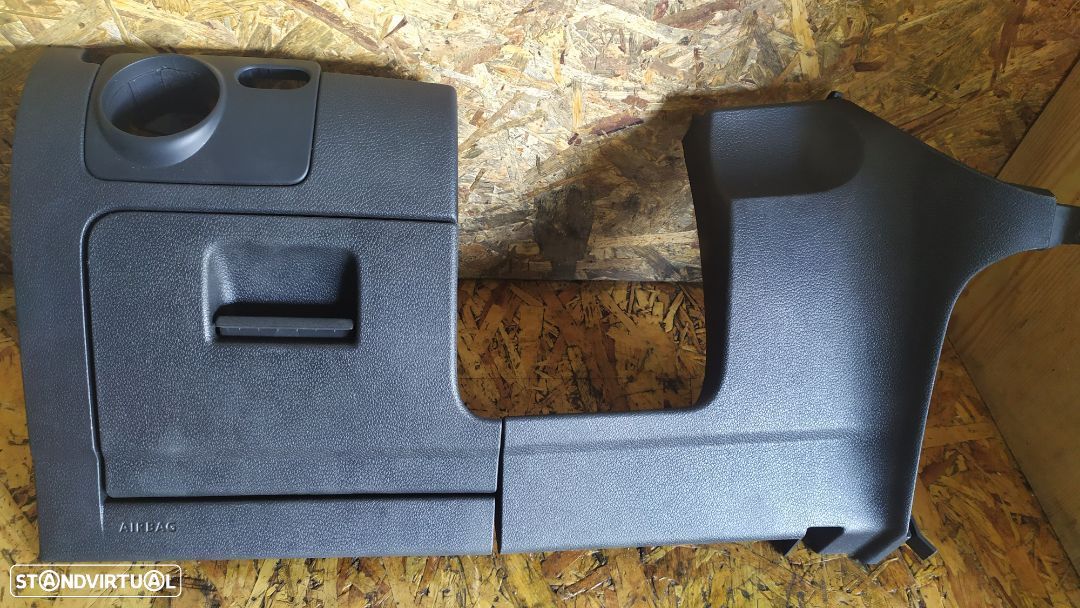 COMPARTIMENTO / PORTA LUVAS ESQUERDO BAIXO VOLANTE VOLKSWAGEN GOLF VI 5K1857919 - 1
