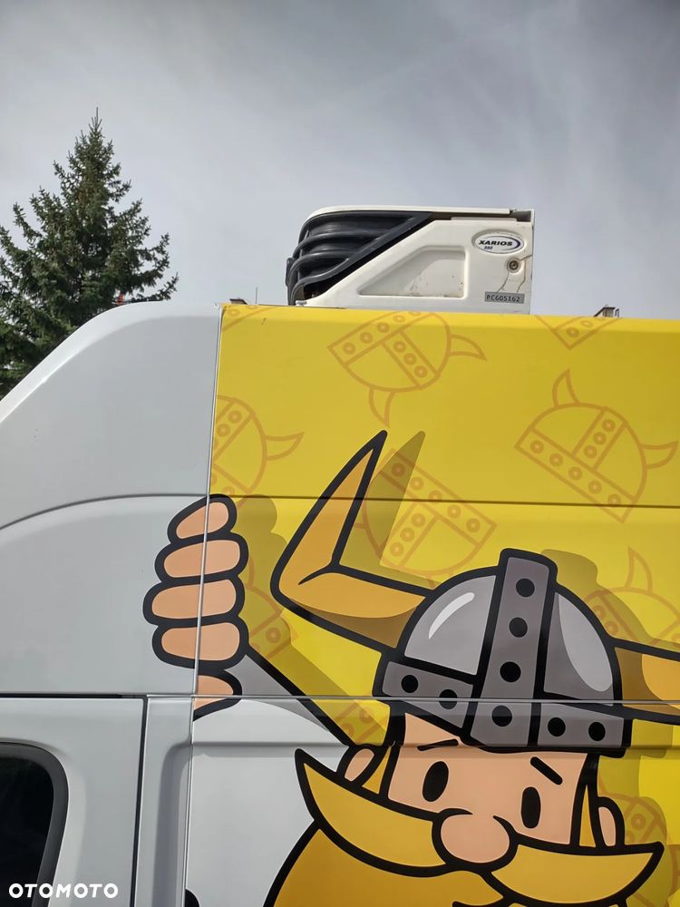 Zabudowa izotermiczna, chłodnicza Fiat Ducato chłodnia, agregat chłodniczy - 6