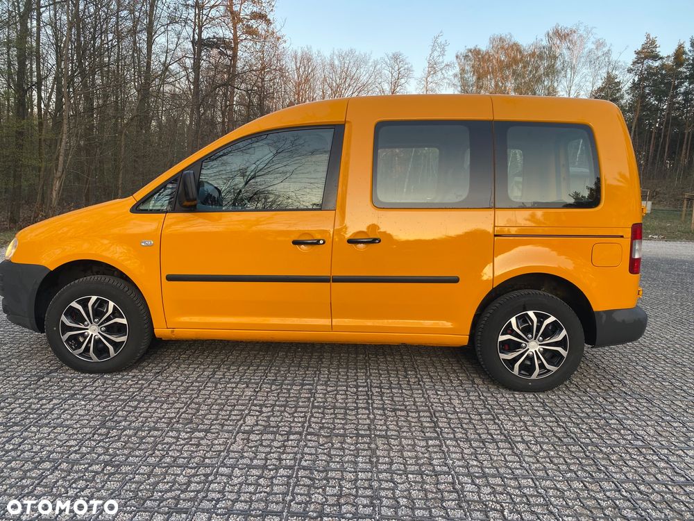 Volkswagen Caddy 1.9 Life (5-Si.) - 2