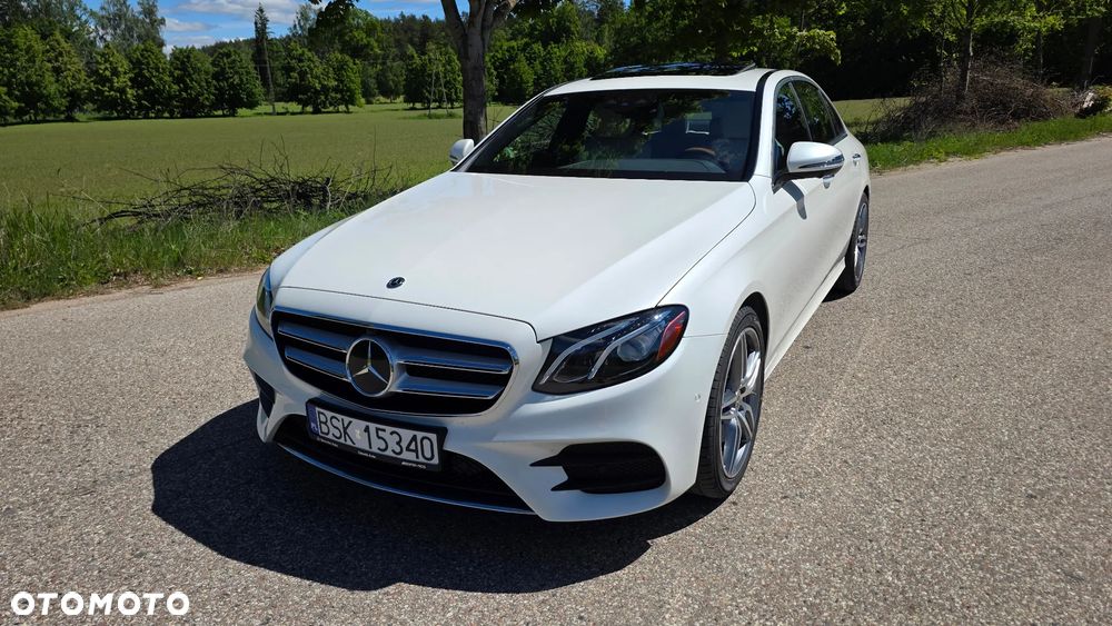 Mercedes-Benz Klasa E 450 4Matic 9G-TRONIC AMG Line - 3