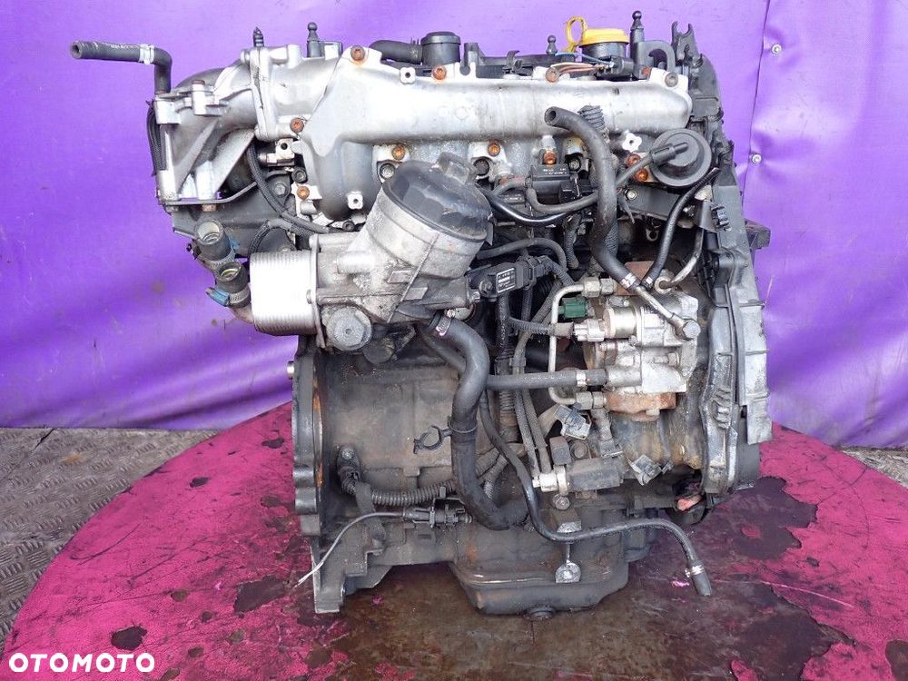 OPEL ASTRA H III 1,7 CDTI Z17DTR 125KM SILNIK DIESEL  + POMPA ODPALONY - 1