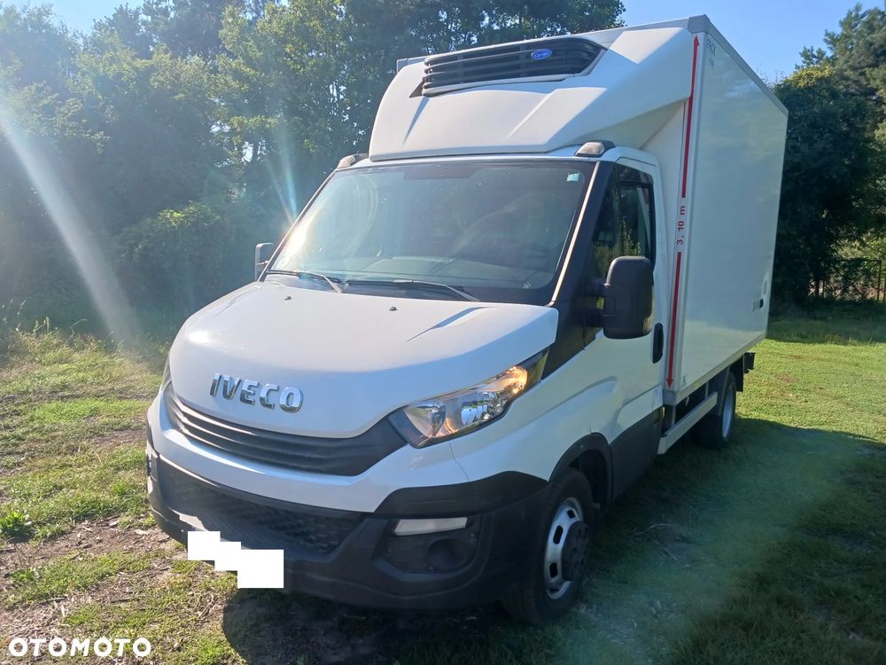 Iveco Daily 35C15 3.0 150 KM 2017r  Izoterma Chłodnia Mroźnia Agregat - 8