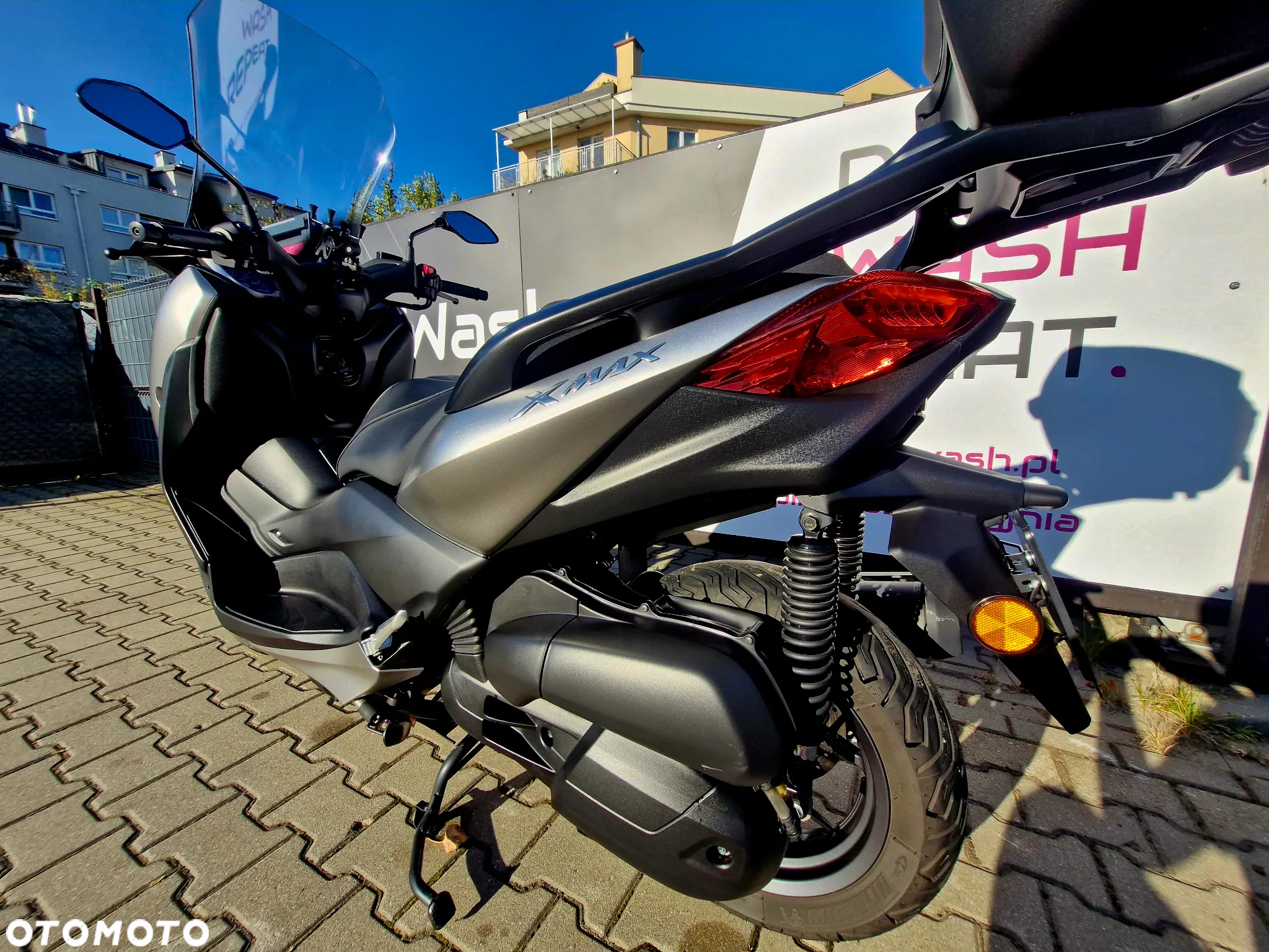 Yamaha X-max - 7