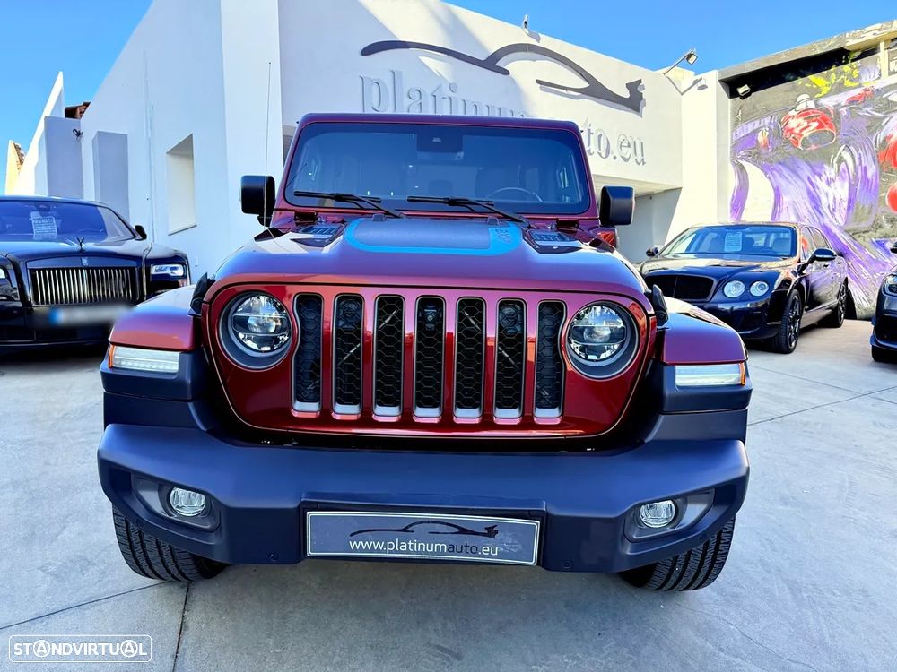 Jeep Wrangler Unlimited 2.0 TG 4xe Sahara - 8