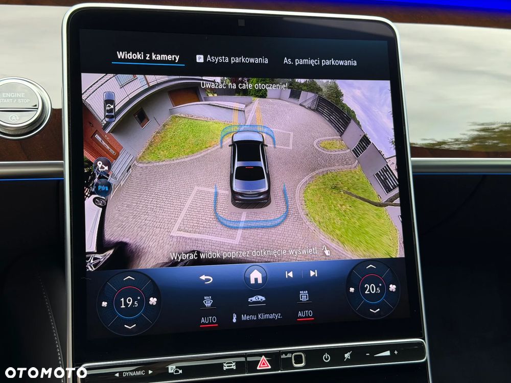Mercedes-Benz Klasa S 500 4Matic L 9G-TRONIC - 35