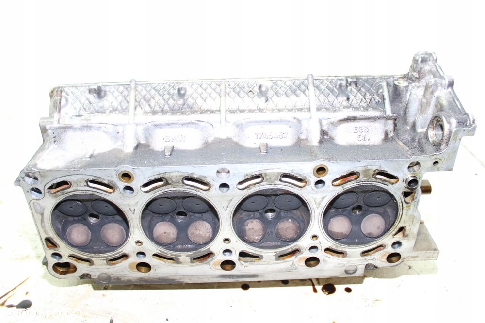 BMW E38 E39 735I 535I M62TU V8 GŁOWICA SILNIKA LEWA 1745457 WAŁKI B35 - 4