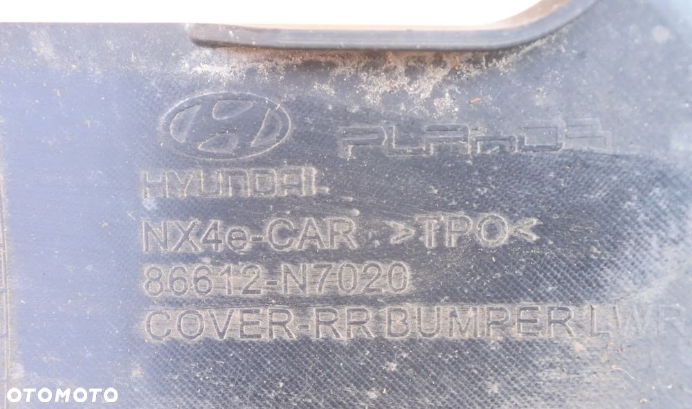 HYUNDAI Tucson IV zderzak tył tylny - 6
