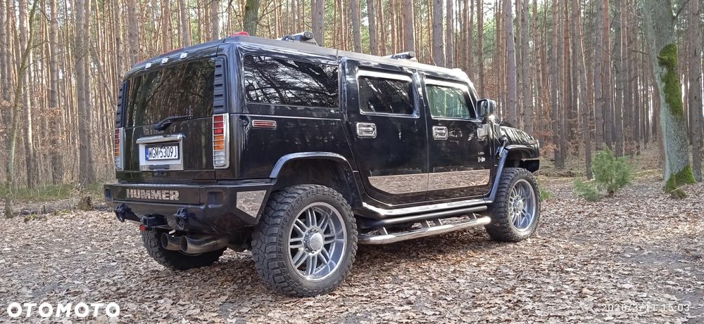 Hummer H2 - 5