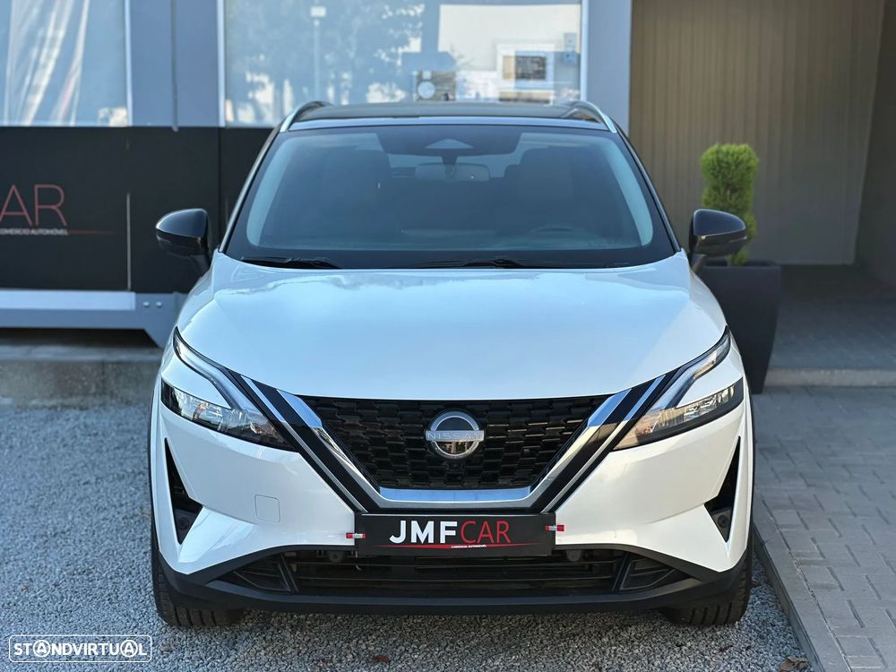 Nissan Qashqai 1.3 DIG-T N-Connecta Xtronic - 2