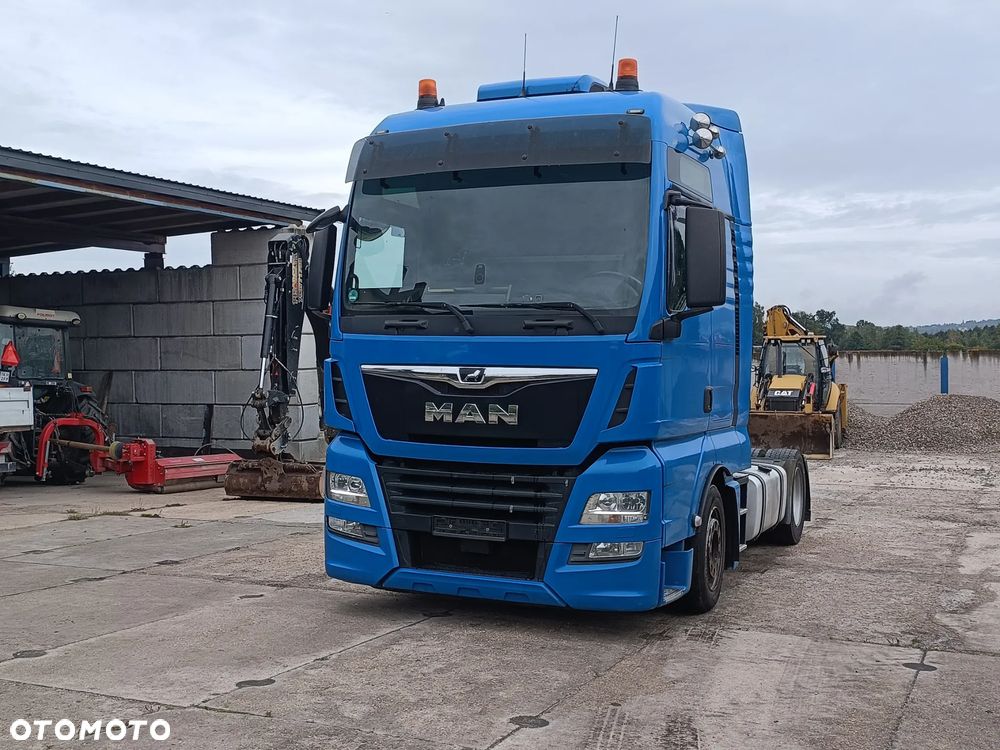 MAN TGX 18.500 XXL Low Deck / Klima Postojowa/ Sprowadzony - 12