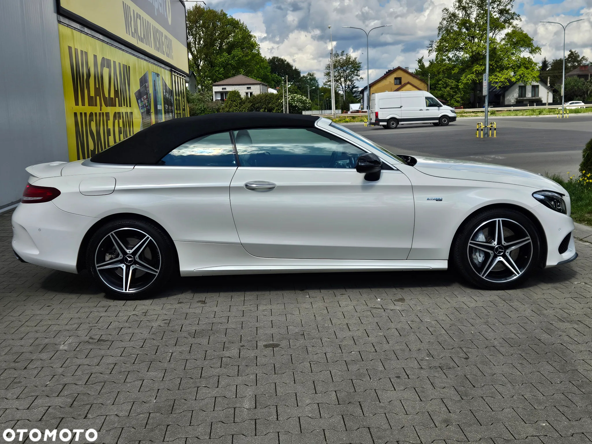 Mercedes-Benz Klasa C AMG 43 4-Matic Kabriolet - 22