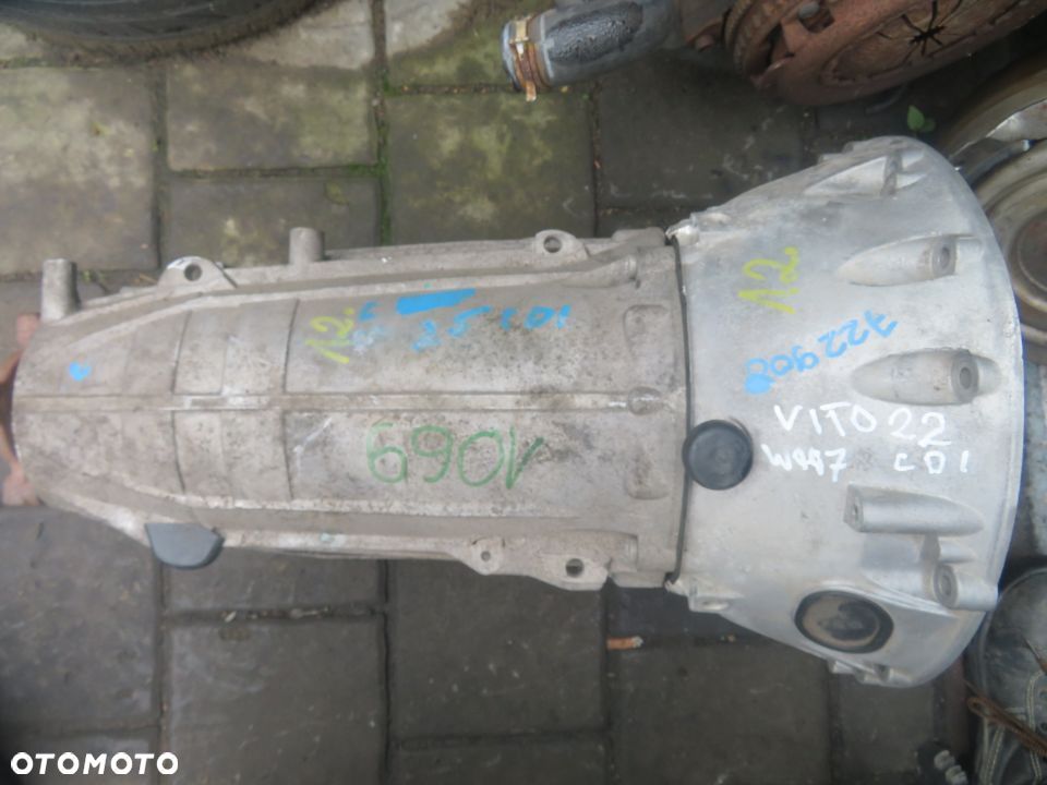 SKRZYNIA BIEGÓW AUTOMATYCZNA MERCEDES BENZ VITO W447 2.2 CDI 722908 AUTOMAT - 1
