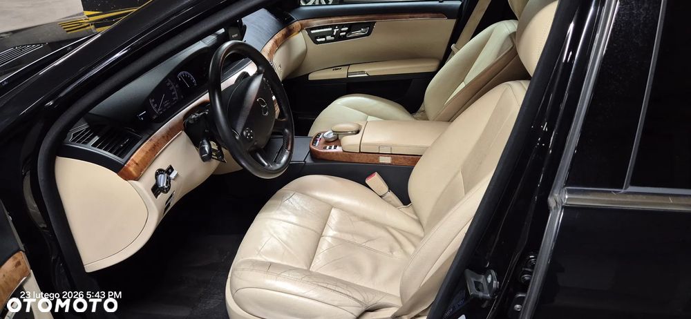 Mercedes-Benz Klasa S 350 - 4