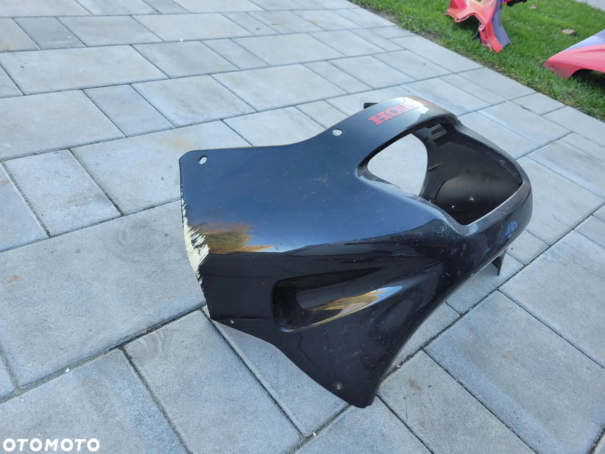 Czacha, czasza, owiewka przód Honda Transalp 600 - 5