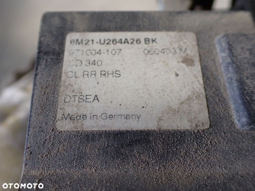 ZAMEK PRAWY TYŁ DRZWI FORD S-MAX - 6