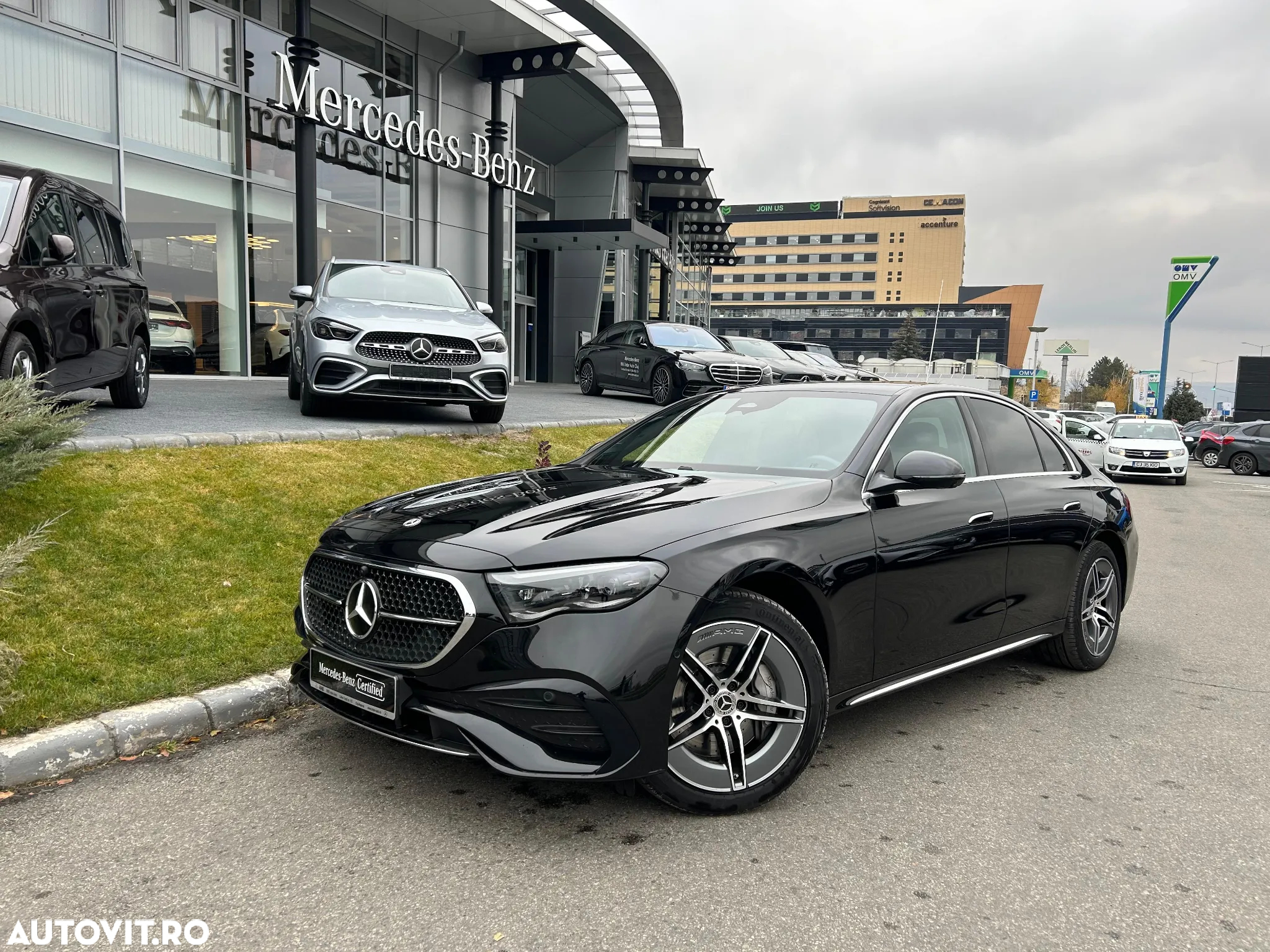 Mercedes-Benz E 300e 4Matic 9G-TRONIC - 10