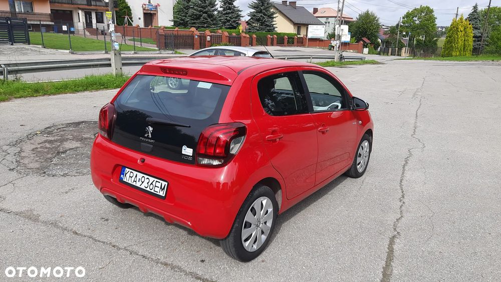 Peugeot 108 VTI 68 ETG5 Top Allure - 13