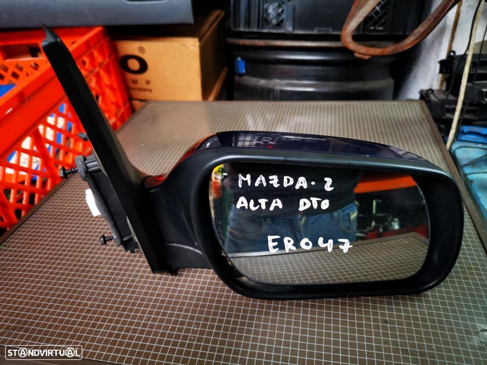 MAZDA 2 ALTA RETROVISOR DTO ER047 - 1