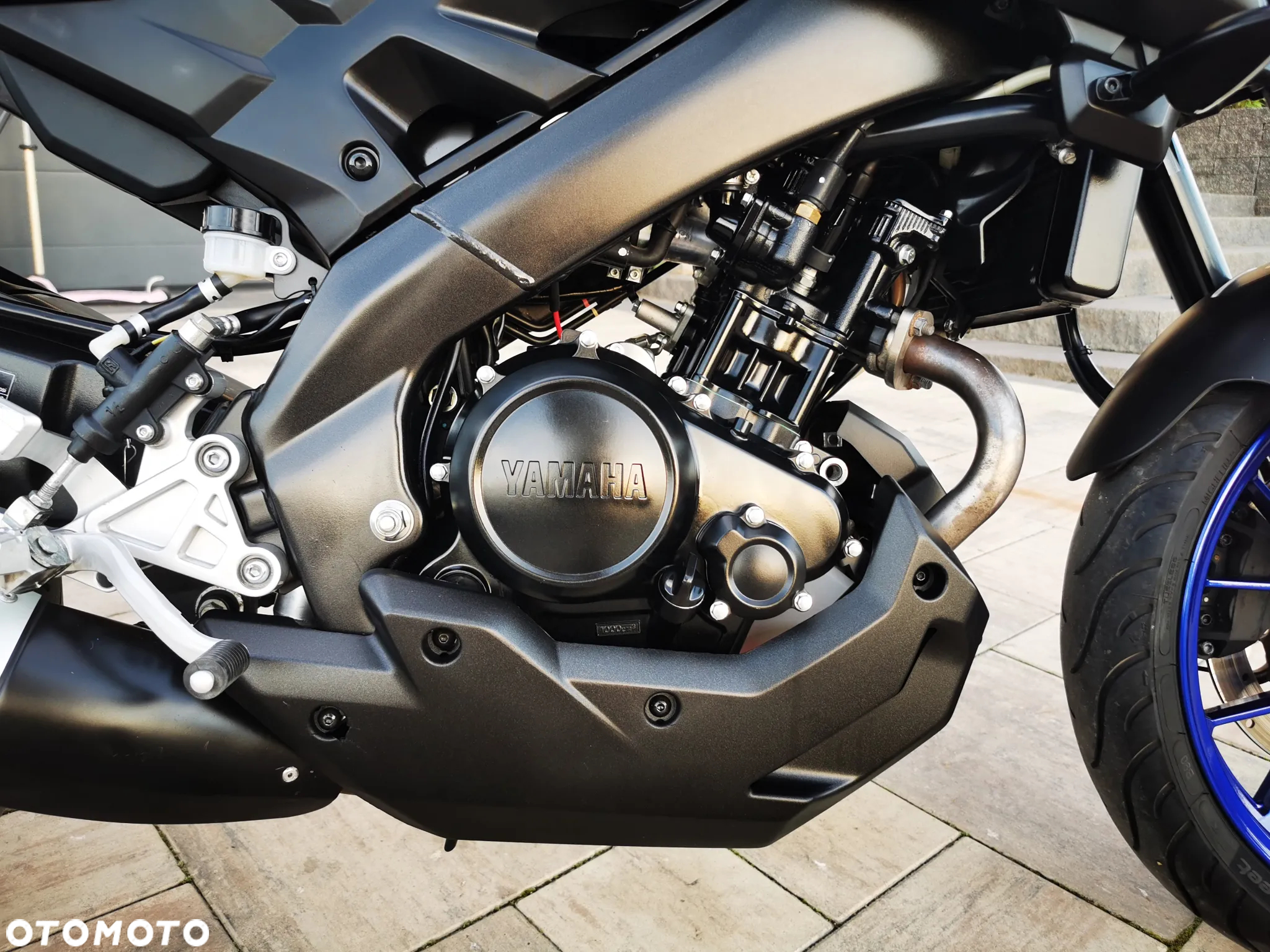 Yamaha MT - 21