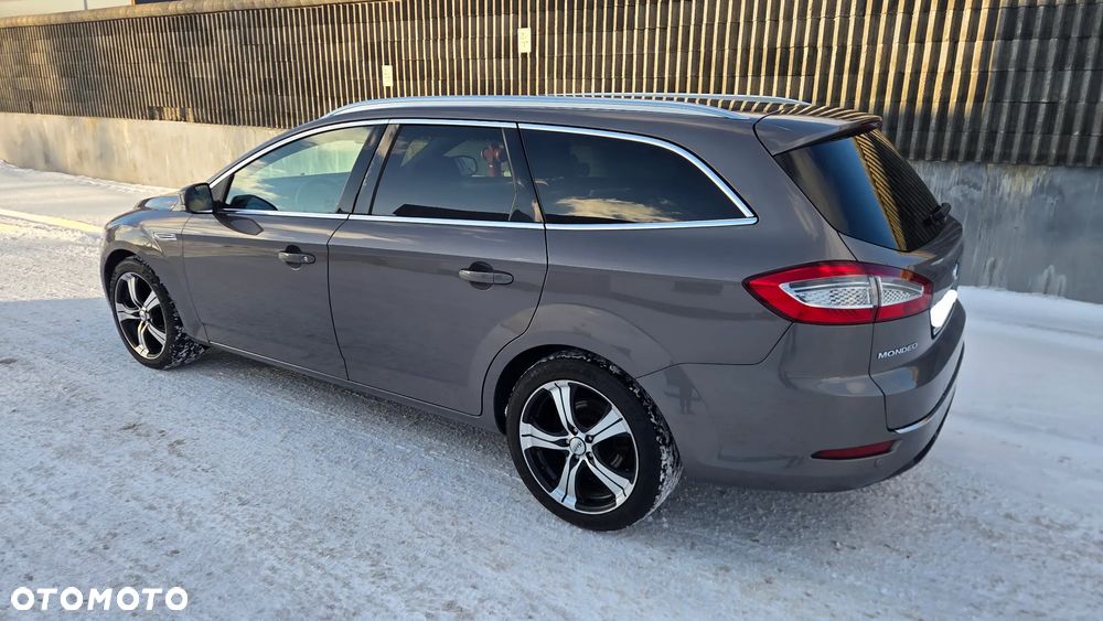 Ford Mondeo 2.0 TDCi Titanium X - 8