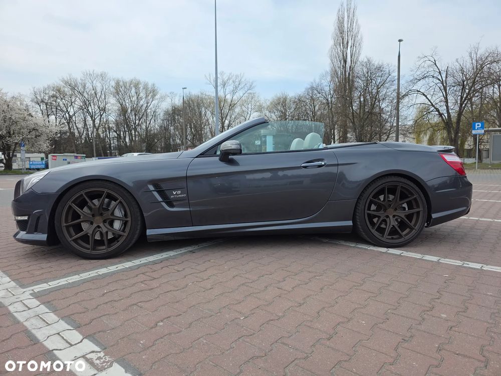 Mercedes-Benz SL 500 7G-TRONIC - 9
