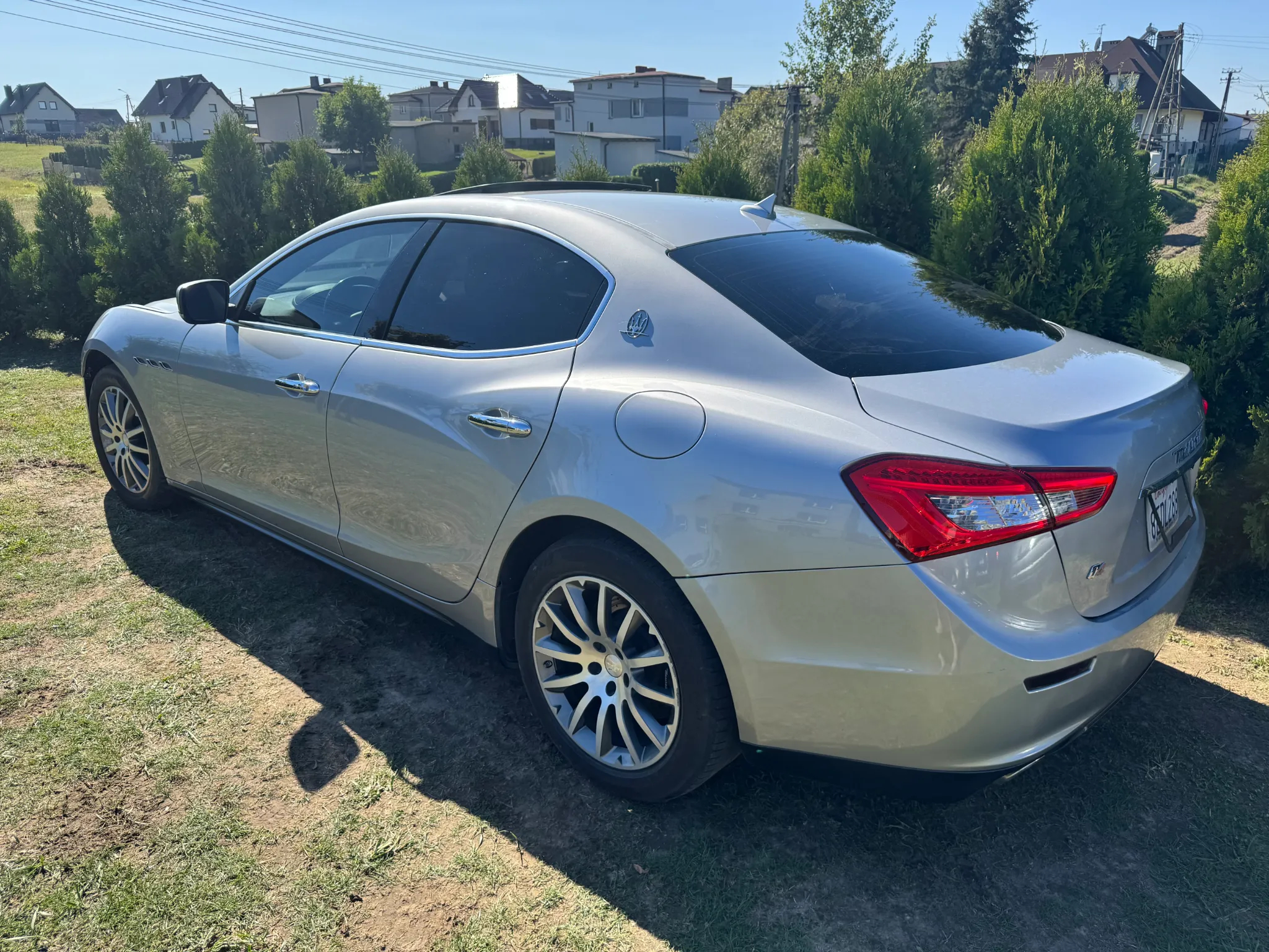 Maserati Ghibli S Q4 - 5