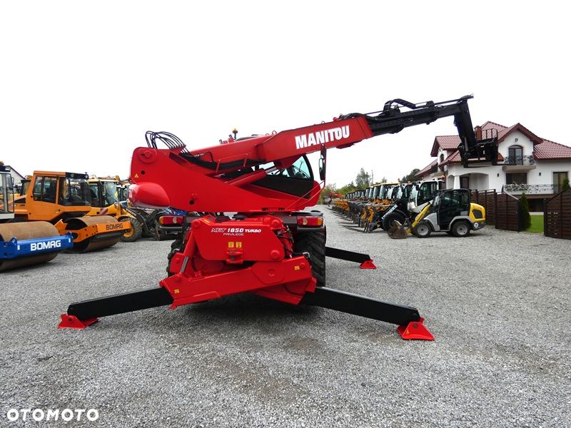 Manitou MRT1850 Privilege z Niemiec / Roto / Super Stan / - 9