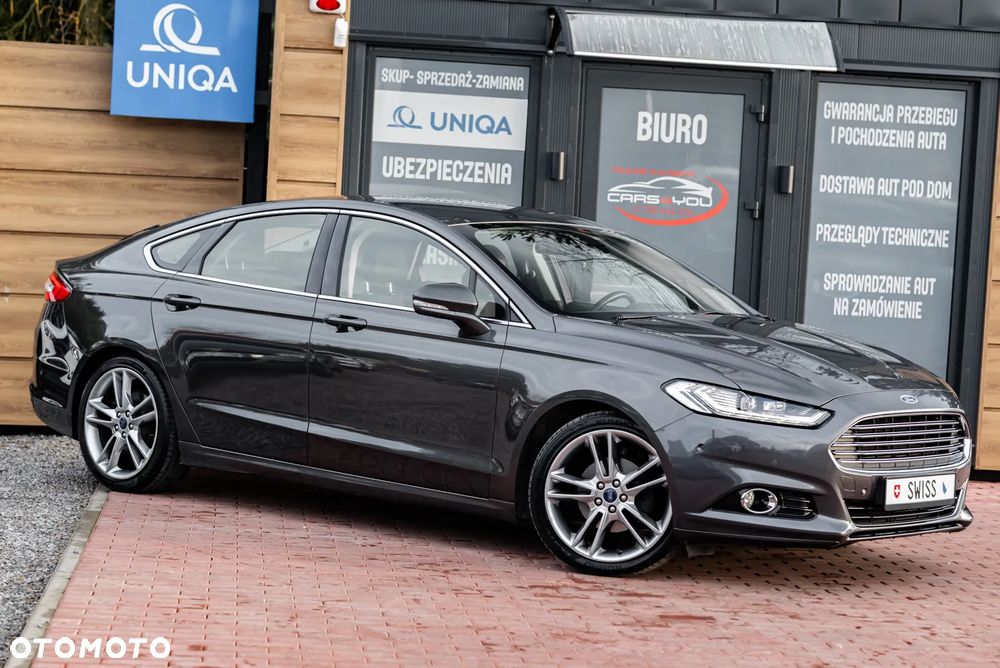 Ford Mondeo 2.0 EcoBoost STart-Stopp Autom Vignale - 3