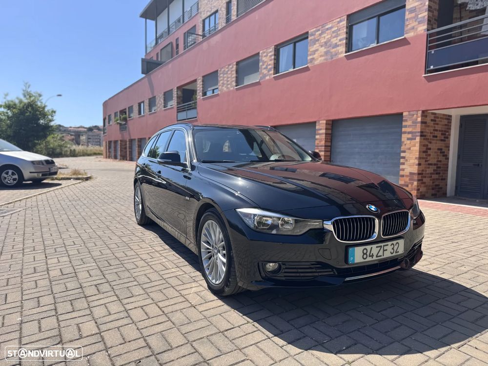 BMW 318 d Touring Line Luxury - 26