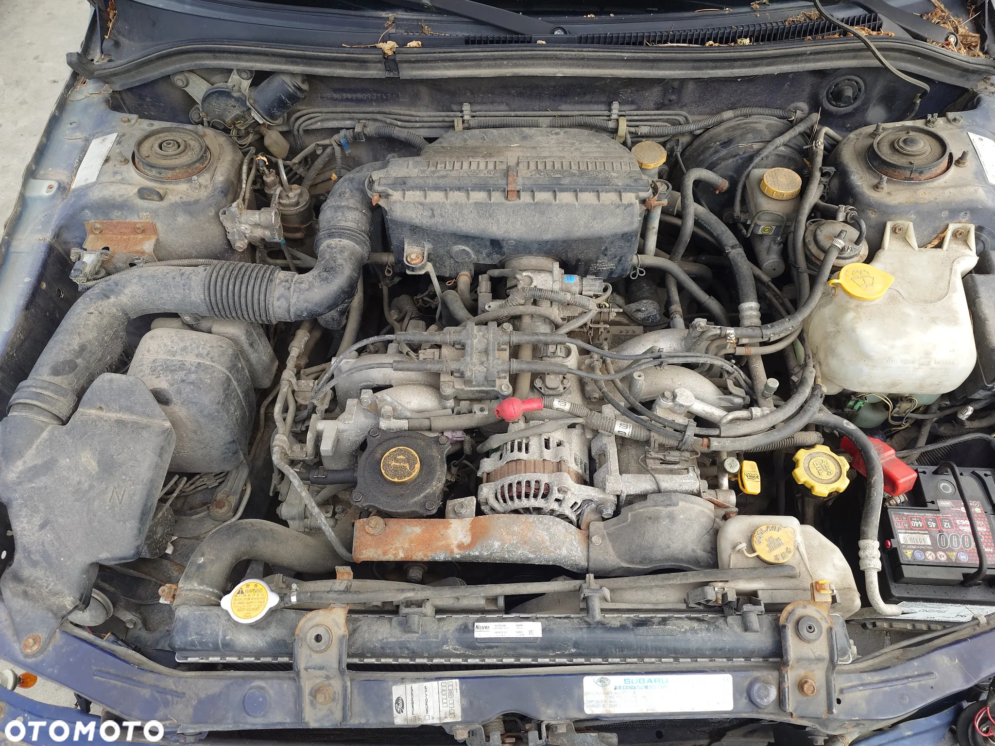 Subaru Forester 01R I 00R 2.0 92 KW NA CZĘŚCI - 11