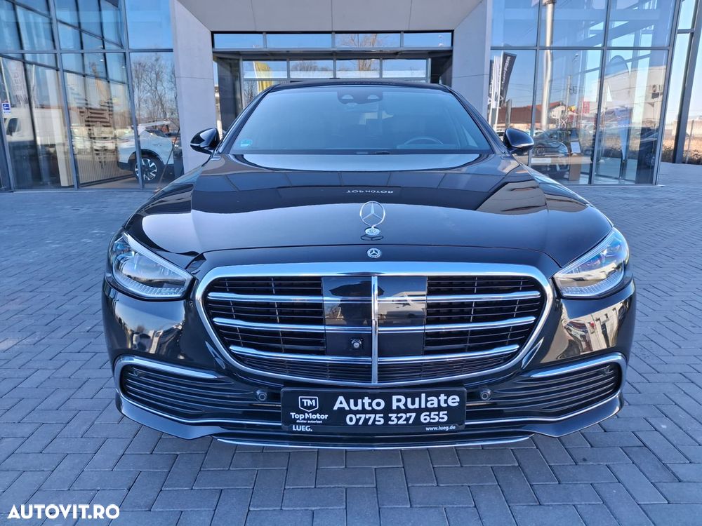 Mercedes-Benz S 400 d 4MATIC L 9G-TRONIC - 39