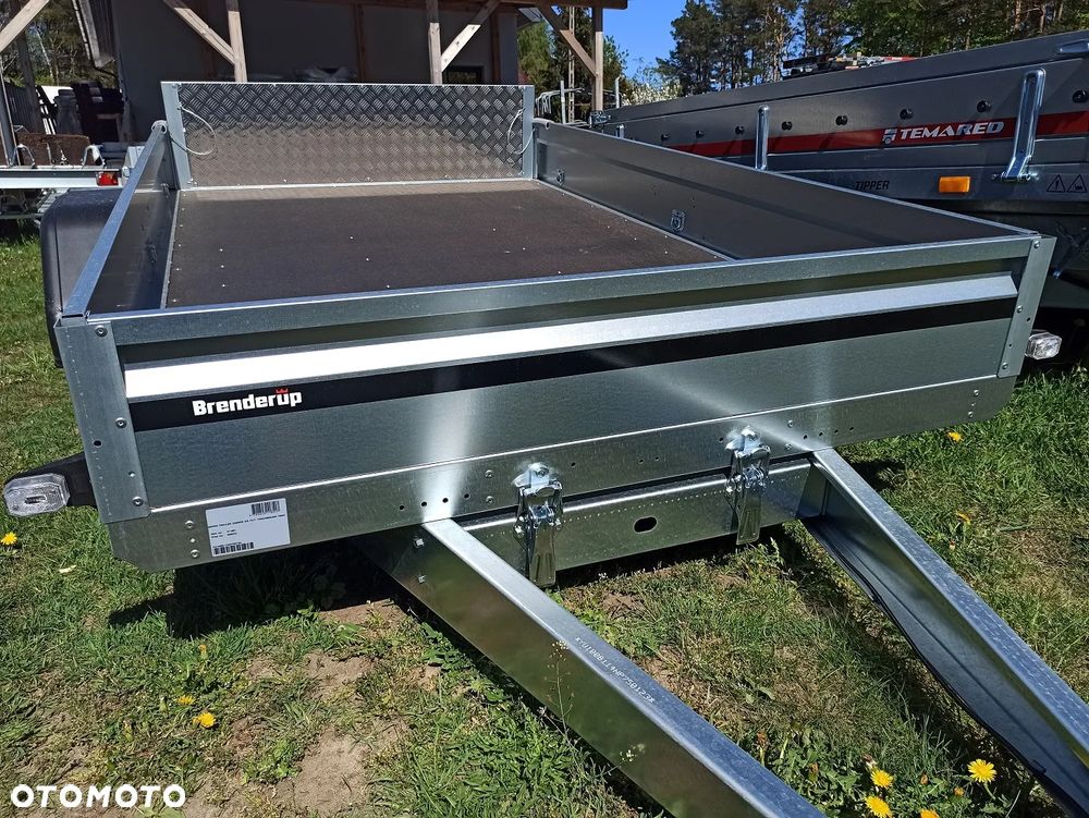 Brenderup Przyczepa BRENDERUP 2260 uchylna 750kg, wym. 258x153cm H 26cmcm, lekka towarowa - 3