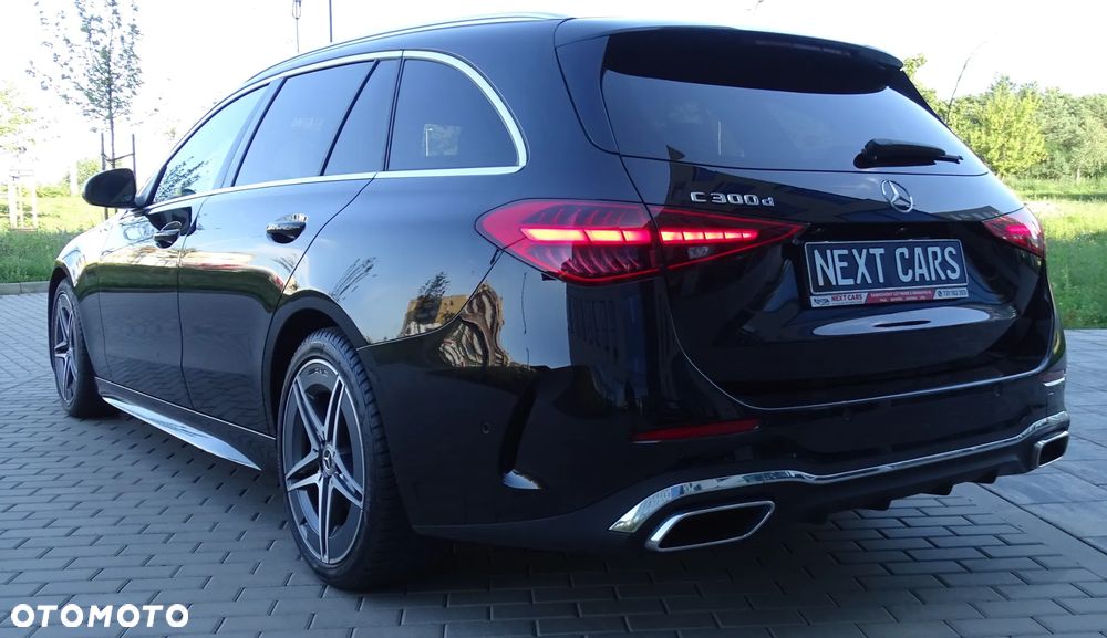 Mercedes-Benz Klasa C 220 d mHEV AMG - 8