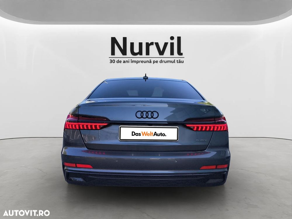 Audi A6 Limuzina 45 TFSI quattro S tronic MHEV S Line - 4
