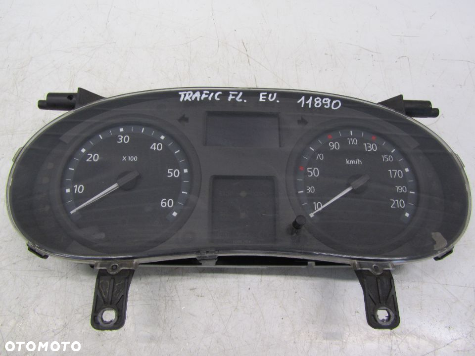 trafic-vivaro 2.0 DCI 08R EU licznik zegary 8200283194 - 2