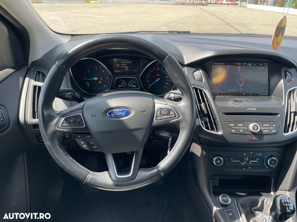 Ford Focus 1.5 TDCi DPF Start-Stopp-System Business - 8