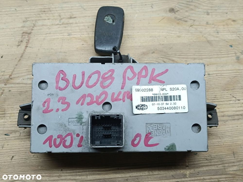 moduł komfortu bsi + pilot immobilizer iveco daily 06+ 13 69502287 - 4