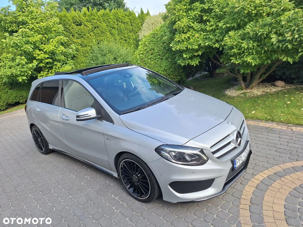 Mercedes-Benz Klasa B 200 (CDI) d 7G-DCT AMG Line - 1