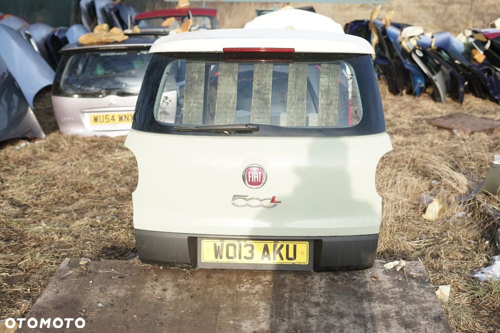 Klapa bagażnika tył Fiat 500L 921/A - 1