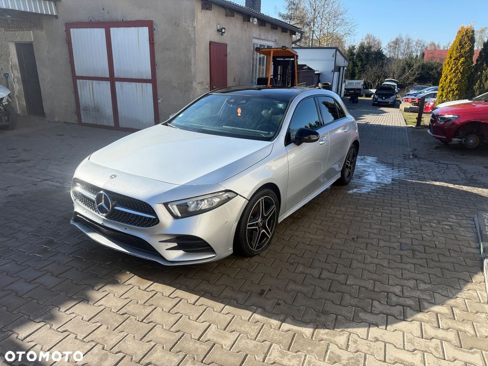 Mercedes-Benz Klasa A 180 d 8G-DCT AMG Line - 1