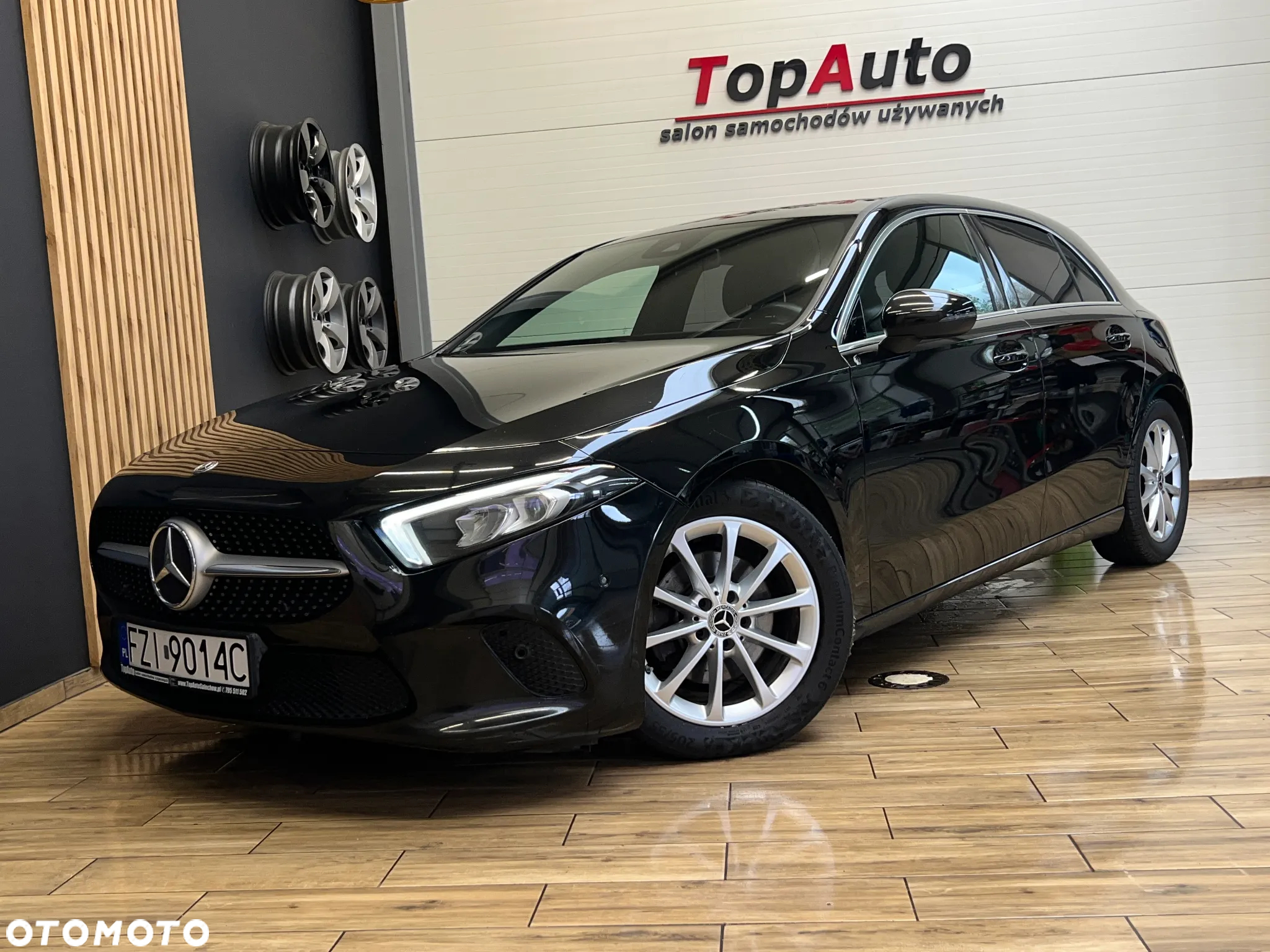 Mercedes-Benz Klasa A 200 d 8G-DCT Style - 14