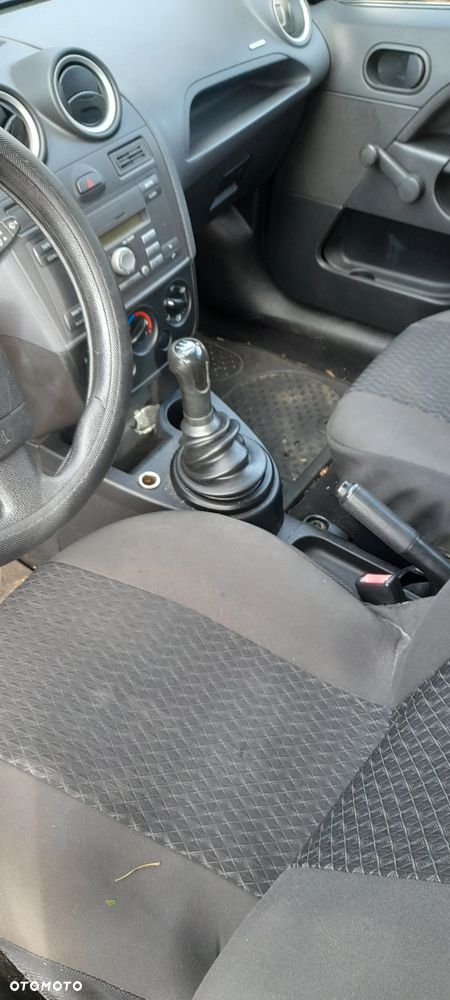 FORD FIESTA MK6 1.3 8V 51kW SILNIK KOMPLETNY 160TYS - 8