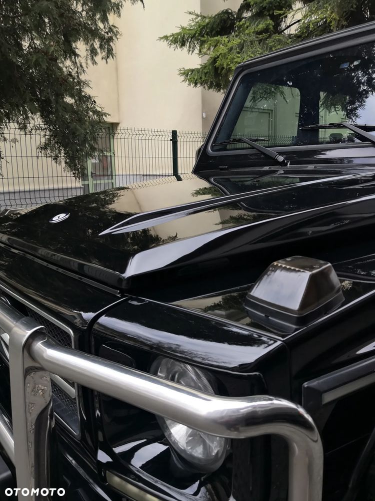Mercedes-Benz Klasa G 55 AMG - 33