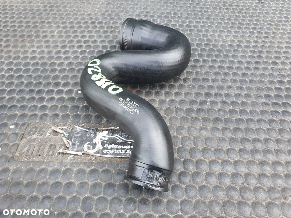 Przewod 8D0145828L Turbiny Intercooler Rura Krociec Waz 1.9 TDI AVB 101KM Audi A4 B6 B5 VW Passat B5 - 20