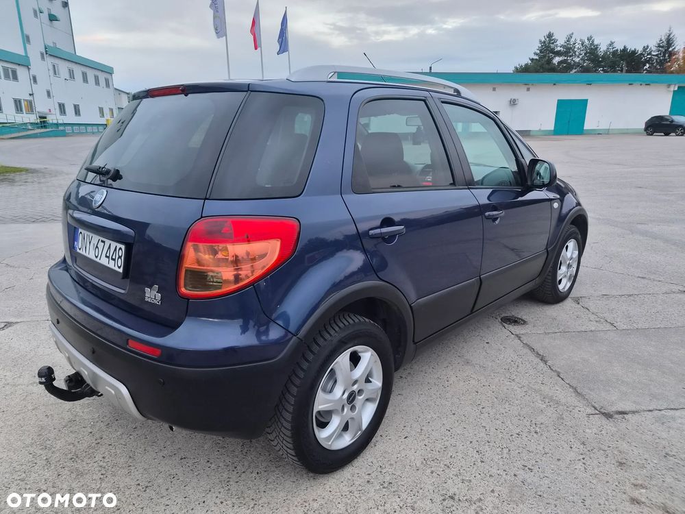 Fiat Sedici 1.9 Multijet 4x4 Dynamic - 24