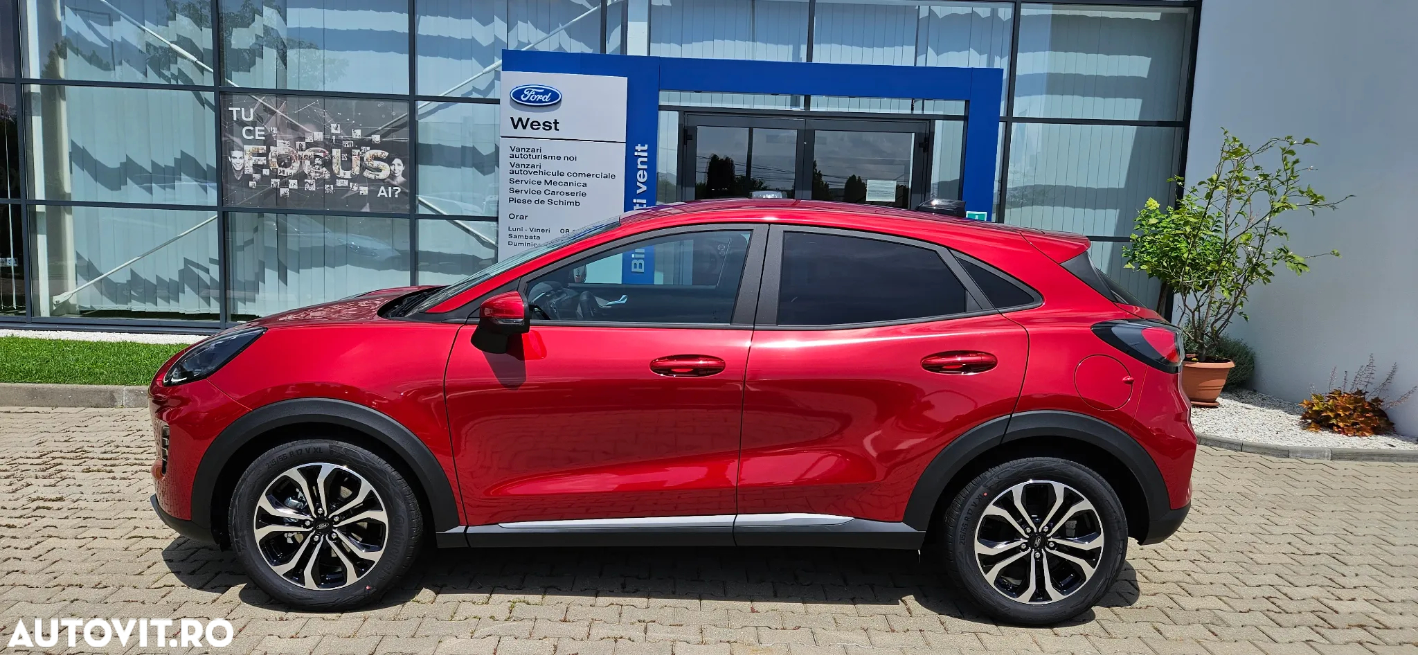 Ford Puma 1.0 EcoBoost MHEV Titanium - 2