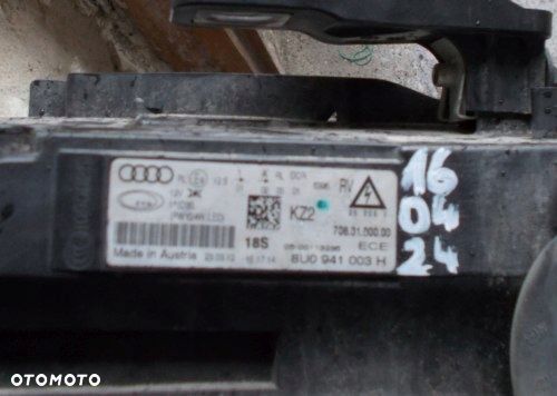 AUDI Q3 I BI-XENON LEWY PRZOD LED 8U0941003H - 9