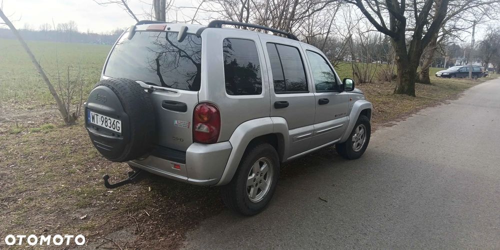 Jeep Cherokee 2.5L CRD Limited - 4